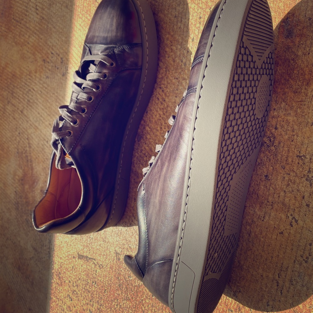 Magnanni leather sneakers